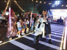 Wadahi Anak Muda Berekspresi, YAMAHA STSJ Gelar Fazzio Fashion Week