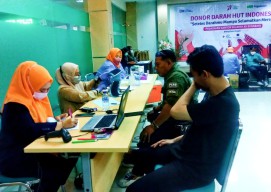 PT Pegadaian Kanwil XII Surabaya Gelar Donor Darah, Masyarakat Antusias