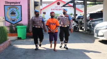 Berdalih Beli Susu, Pria Berambut Merah Curi Kotak Amal di Ponorogo