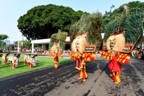 Bangga, Siswa Asal Ponorogo Bisa Suguhkan Reog di Depan Presiden