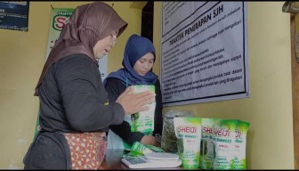 IRT di Pacitan Raup Cuan Belasan Juta dari Olahan Rumput Laut