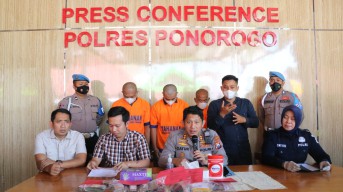 Tersangka Judi Online Beromset Puluhan Juta di Ponorogo Ditangkap, Satu Masih Buron