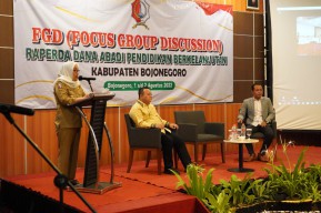 Pemerintah Pusat Sambut Baik Raperda Dana Abadi Pendidikan Berkelanjutan, Ini Kata Bupati Bojonegoro