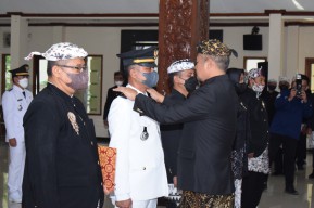 Lantik 22 Pejabat Administrator dan Pengawas, Bupati Ajak Terus Jaga Amanah Masyarakat