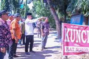 Target Dibangun Tahun Depan, Bupati Lamongan Tinjau Lokasi Rencana RS Pantura