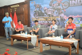 Digelar Hari Ini, Kejurnas Motocross Seri 1 di Lamongan Bertabur Pembalap Profesional
