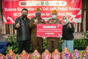 MPM Honda Jatim Berikan Layanan Pemeriksaan dan Pengobatan Gratis Untuk Veteran