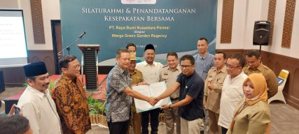 Gus Yani Usulkan Nama Mukhtar Jamil Untuk Masjid di Perumahan Green Garden Gresik