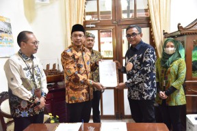 BBPJN dan Bupati Sidoarjo Tandatangani Kesepakatan Mega Proyek Flyover Aloha