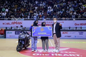 Honda DBL 2022 East Java Series Di Gelar di 4 Kota