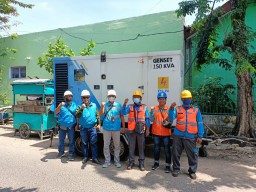 Presiden ke Jatim, PLN UP3 SBS Amankan Wilayah