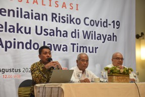 Apindo Jatim Gandeng ILO Perkuat Percepatan Ekonomi Melalui Mitigasi Risiko Kerja 