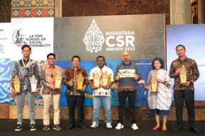 Ajang Nusantara CSR Awards 2022, SIG Sabet Lima Penghargaan