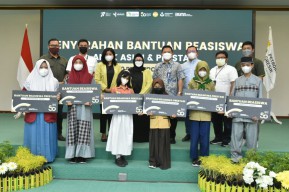 Petrokimia Gresik Salurkan Beasiswa Untuk 331 Anak Asuh Ring 1