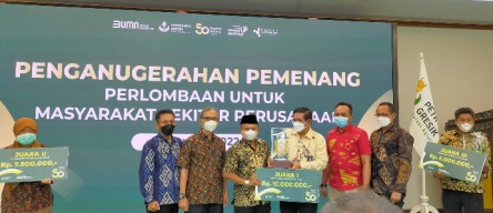 Petrokimia Gresik Gelar Ajang Perlombaan, Berikut Para Juaranya