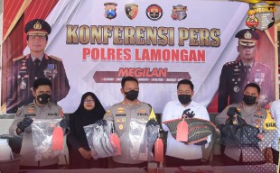 Jualan Chips Higgs Domino Island, Penjaga Warung Diamankan Polres Lamongan