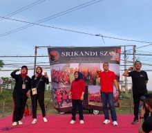 Ratusan Srikandi SZ Senam SICITA Bareng Wali Kota Surabaya