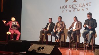 Rumah Murah Tengah Kota Gresik, Golden East Kebomas Jawabanya