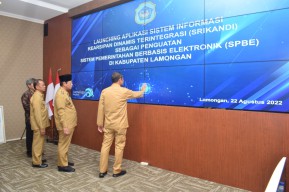 Lamongan Jadi Kabupaten ke-25 yang Menginplementasikan SRIKANDI