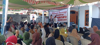 Anak Muda Ponorogo Deklarasikan Dukung Prabowo Presiden