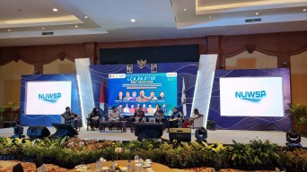 Jadi Keynote Speaker Lokakarya Nasional, Bupati Yes Sampaikan Strategi Pencapaian FCR