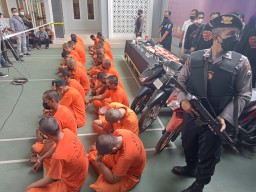 34 Tersangka Ditangkap Selama 2 Minggu Operasi Tumpas Narkoba di Tulungagung