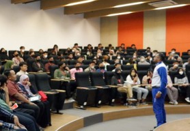 MPM Honda Jatim Ajak Mahasiswa UISI Jagi Generasi #Cari Aman