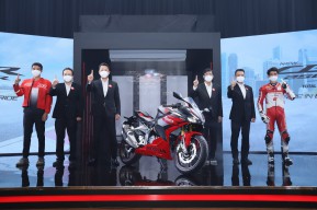 AHM Luncurkan Supersport New CBR250RR Berkarakter Big Bike