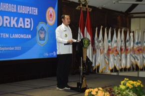 Buka Musorkab KONI, Pak Yes Inginkan Persiapan Porprov Ke-VIII Sejak Dini