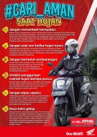 #Cari Aman Saat Hujan, Hindari Hal ini