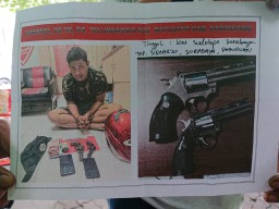 Perampok di Minimarket Sidoarjo Tertangkap, Pelaku Juga Beraksi di Pasuruan dan Surabaya