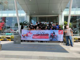 Konsumen Honda ADV Jelajah Wisata Bersama Honda ADV