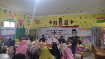 Siswa MI Asshibyan Antusias Ikuti Sosialisasi Empat Pilar Berbangsa dan Bernegara