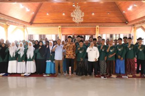 Bupati Sidoarjo: Narrative War; Santri Bisa Menjadi Agen Perubahan Bermedsos Positif