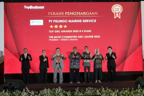Wow, Pelindo Marines Rebut Top GRC Award Tiga Kali Beruntun, Apa Rahasianya?