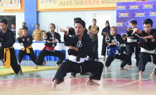 Dibuka, Turnamen Pencak Silat Kapolres Cup Lamongan Diikuti 169 Pesilat