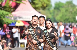 Lamongan Street Fashion, Jadi Ajang Promosi Fashion Khas Lamongan