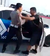 Viral Video Polisi PJR Dituding Pungli Rp500 Ribu di Tol Lebani Gresik, Begini Penjelasan Polda Jatim