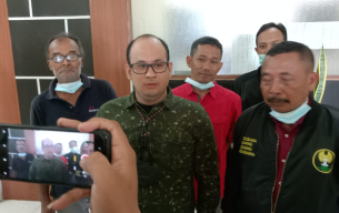 Sediakan Tempat Berjualan Warga, Pak RW di Sidoarjo Jadi Tersangka