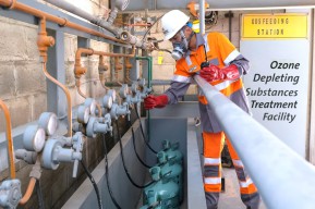 Pemusnah Bahan Perusak Ozon, SIG Tawarkan Nathabumi