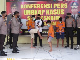 Tewaskan Anggota Saat Ujian Kenaikan Tingkat, Empat Senior PSHT Ditangkap