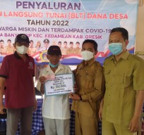 BLT BBM Mulai Disalurkan di Gresik, Penerima Langsung Dapat Dua Bulan