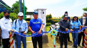 PLN Kenalkan Electrifying Lifestyle dan Konvoi Motor listrik di Wisata Bahari Tlocor Sidoarjo
