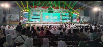 Puncak Hari Santri Nasional, PWNU Jatim Gelar Santri Culture Night Carnival