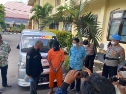 Curi Mobil Bos, Uang Sisa Hasil Penjualan Disumbangkan ke Panti Asuhan