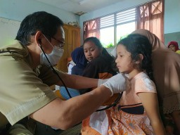 Korban Longsor Talun Ngebel Trauma, Merasa Ketakutan Saat Hujan