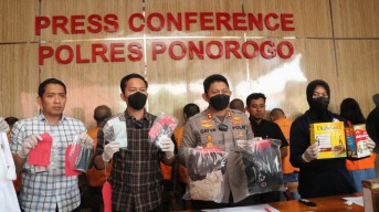 Komplotan Maling Susu di Ponorogo Keok