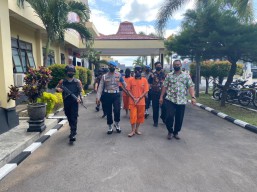 Tebang Pohon Jati, Warga Ponorogo Ini Diangkut Polisi