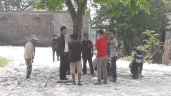 Soal Wacana Sewa Lapak di Tempat Relokasi Pedagang Manyar, Camat dan Pemdes Upayakan Gratis Setahun