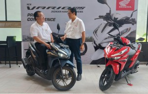 MPM Honda Jatim Kenalkan New Vario 125 dengan Desain Sporty dan Fitur Canggih